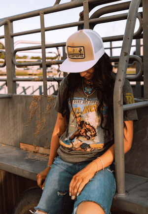 Red Dirt Hat Co. HATS - Caps White/Khaki Red Dirt Hat Co. Ranchero Cap