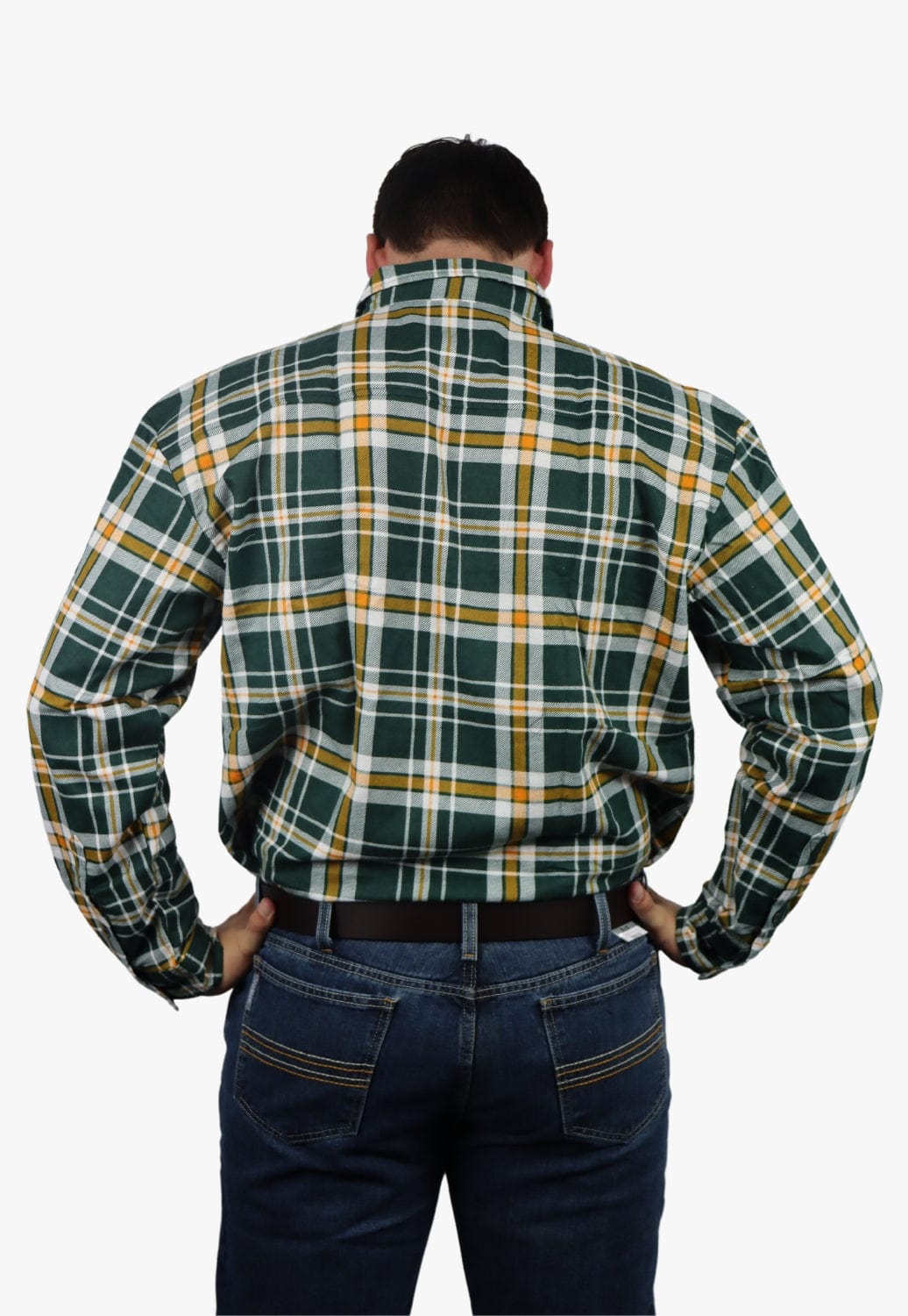 Ritemate WORKWEAR - Mens Shirts Ritemate Closed Front Flannelette Shirt