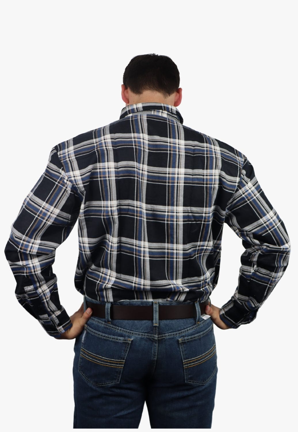 Ritemate WORKWEAR - Mens Shirts Ritemate Closed Front Flannelette Shirt