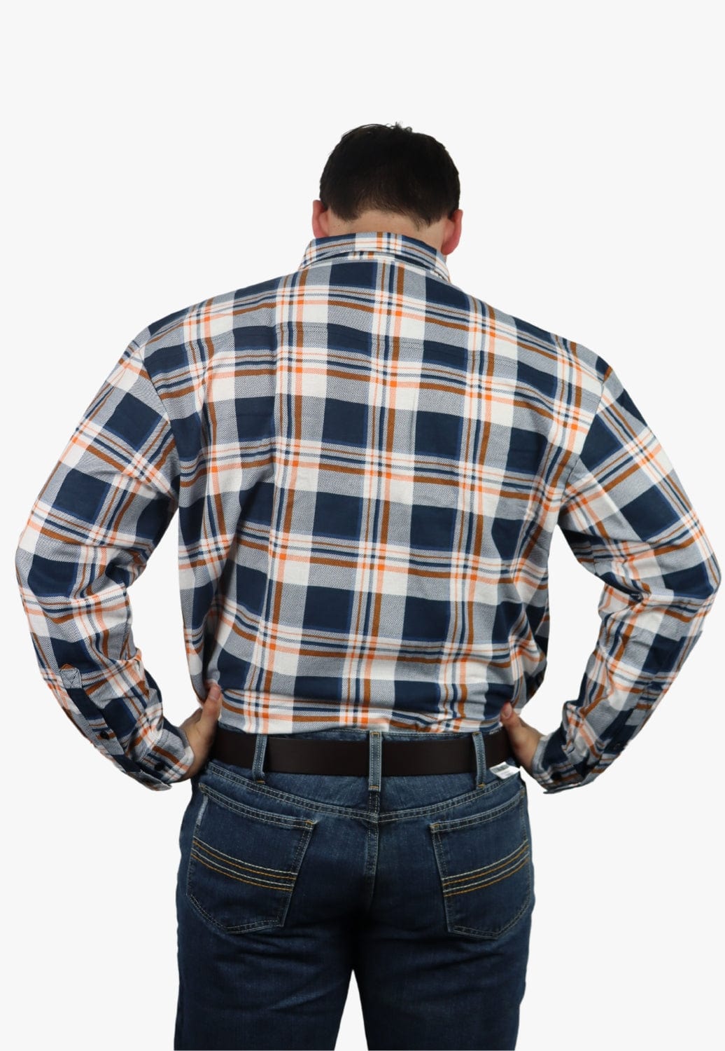 Ritemate WORKWEAR - Mens Shirts Ritemate Closed Front Flannelette Shirt