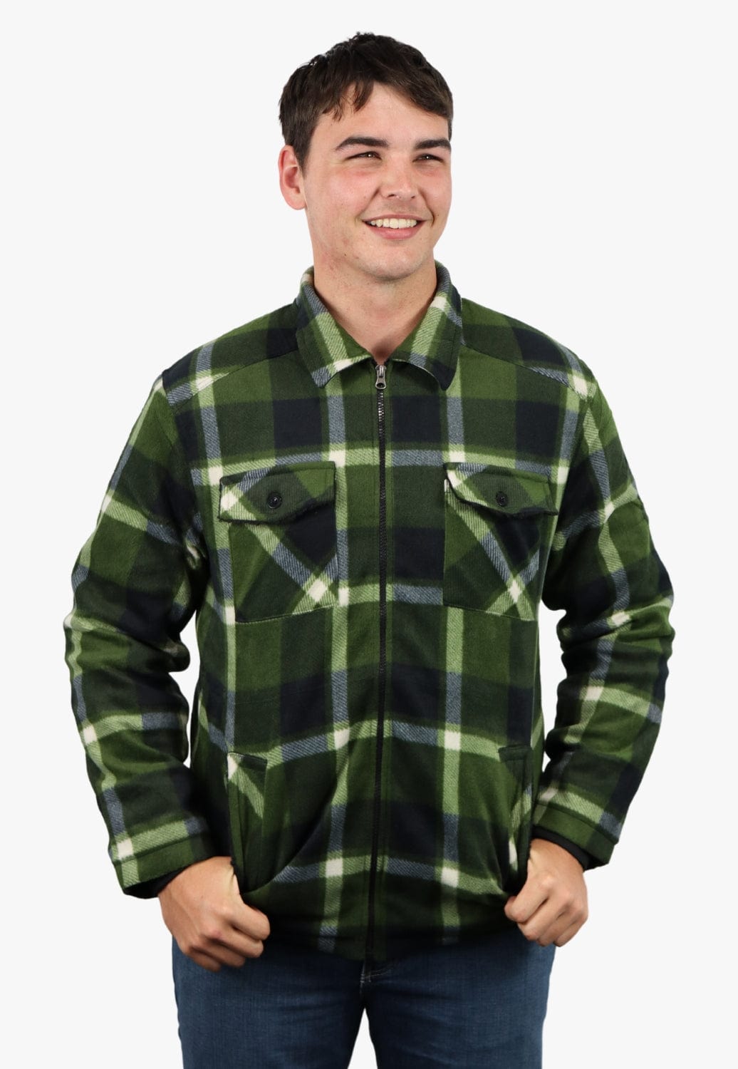 Ritemate CLOTHING-Mens Jackets Ritemate Mens Sherpa Lined Jacket