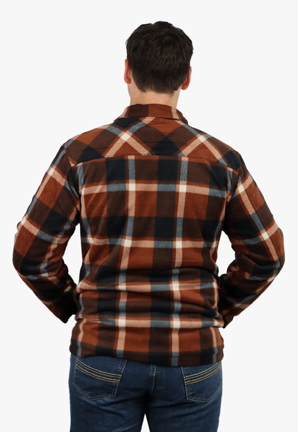 Ritemate CLOTHING-Mens Jackets Ritemate Mens Sherpa Lined Jacket