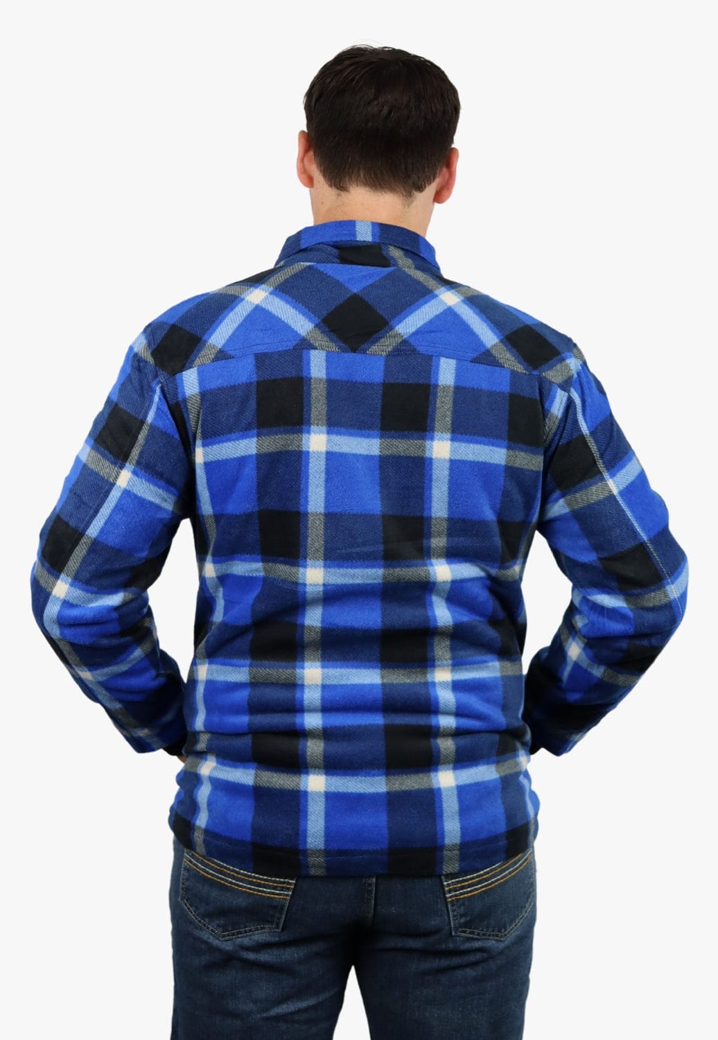 Ritemate CLOTHING-Mens Jackets Ritemate Mens Sherpa Lined Jacket