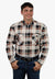 Ritemate WORKWEAR - Mens Shirts Ritemate Open Front Flanelette Shirt