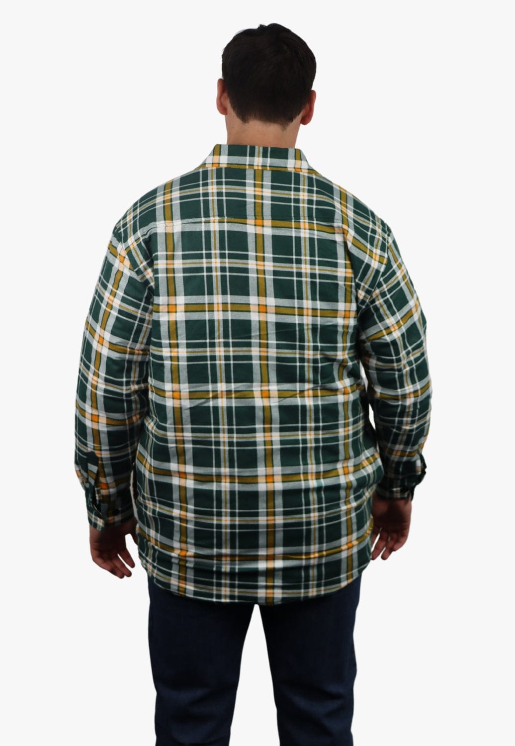 Ritemate WORKWEAR - Mens Jackets Ritemate Open Front Flannelette Quilted Shirt