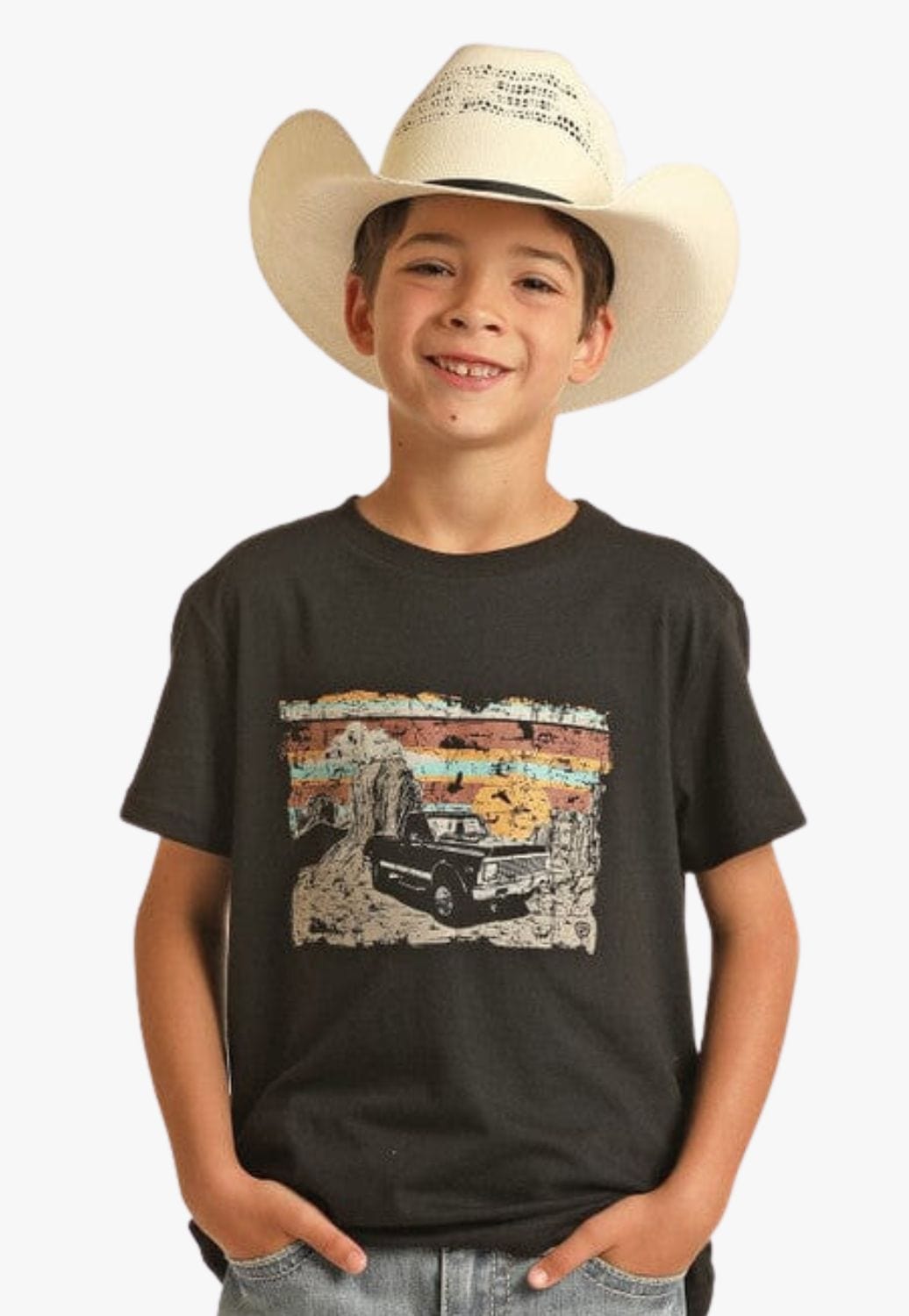 Rock and Roll CLOTHING-Boys T-Shirts Rock and Roll Boys Graphic T-Shirt