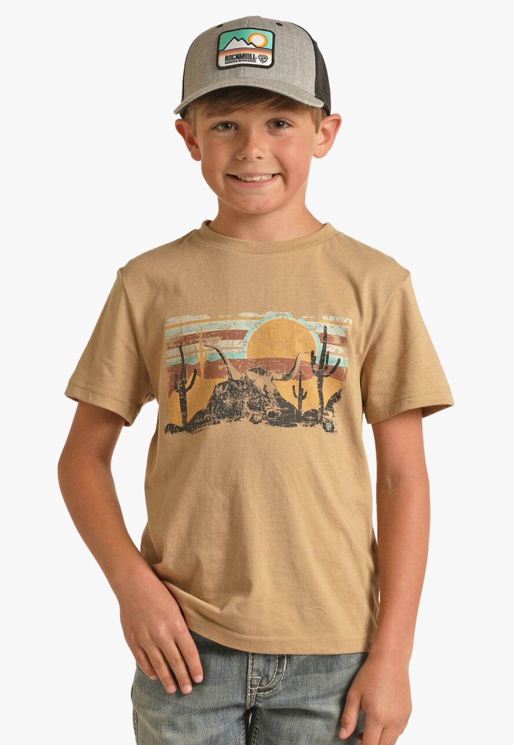 Rock and Roll CLOTHING-Boys T-Shirts Rock and Roll Boys Graphic T-Shirt