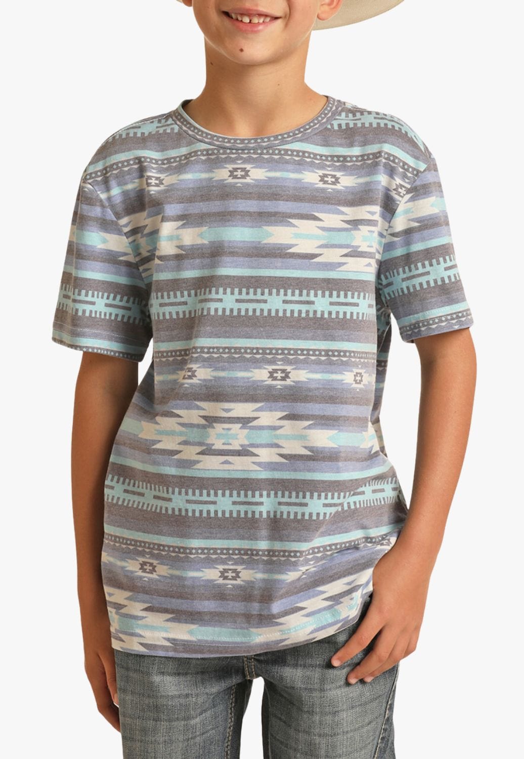 Rock and Roll CLOTHING-Boys T-Shirts Rock and Roll Boys Print T-Shirt