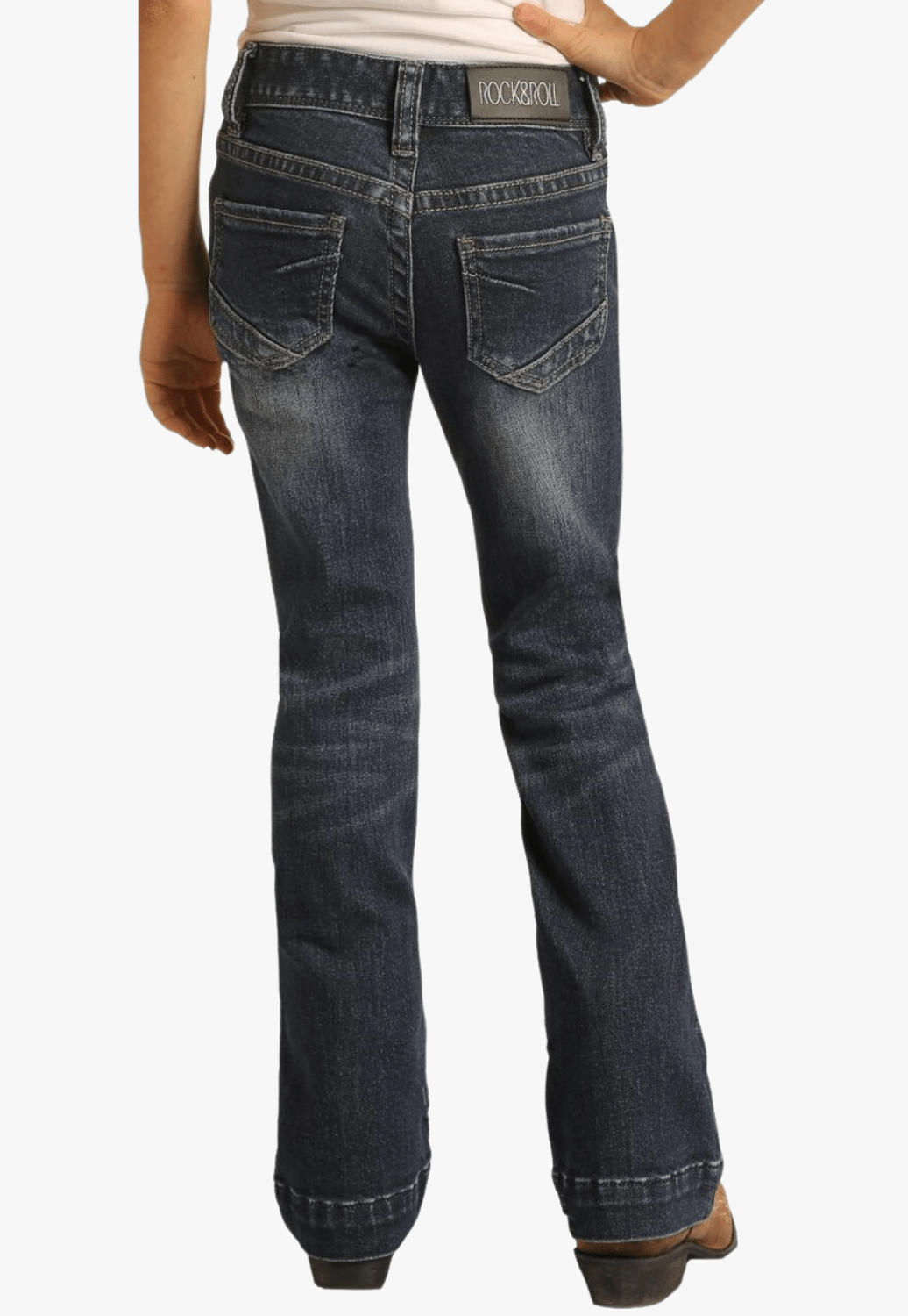 Rock and Roll CLOTHING-Girls Jeans Rock and Roll Girls Trouser Jean