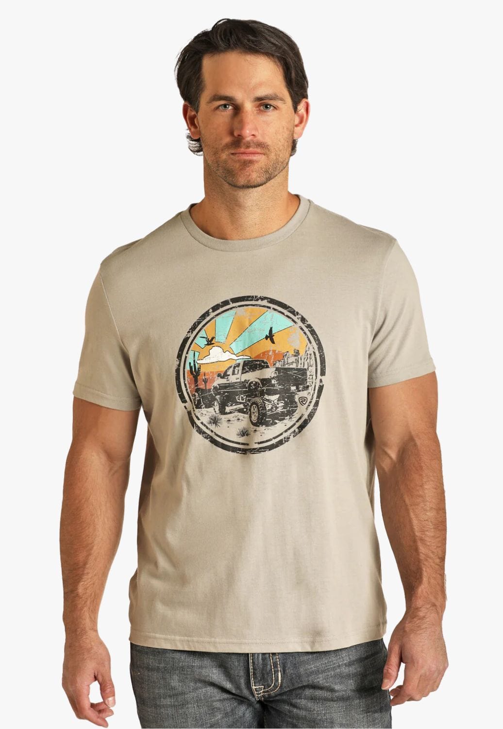 Rock and Roll CLOTHING-MensT-Shirts Rock and Roll Mens Graphic T-Shirt