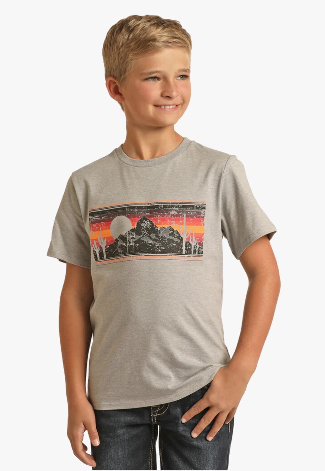 Rock and Roll CLOTHING-Boys T-Shirts Rock & Roll Boys Graphic T-Shirt