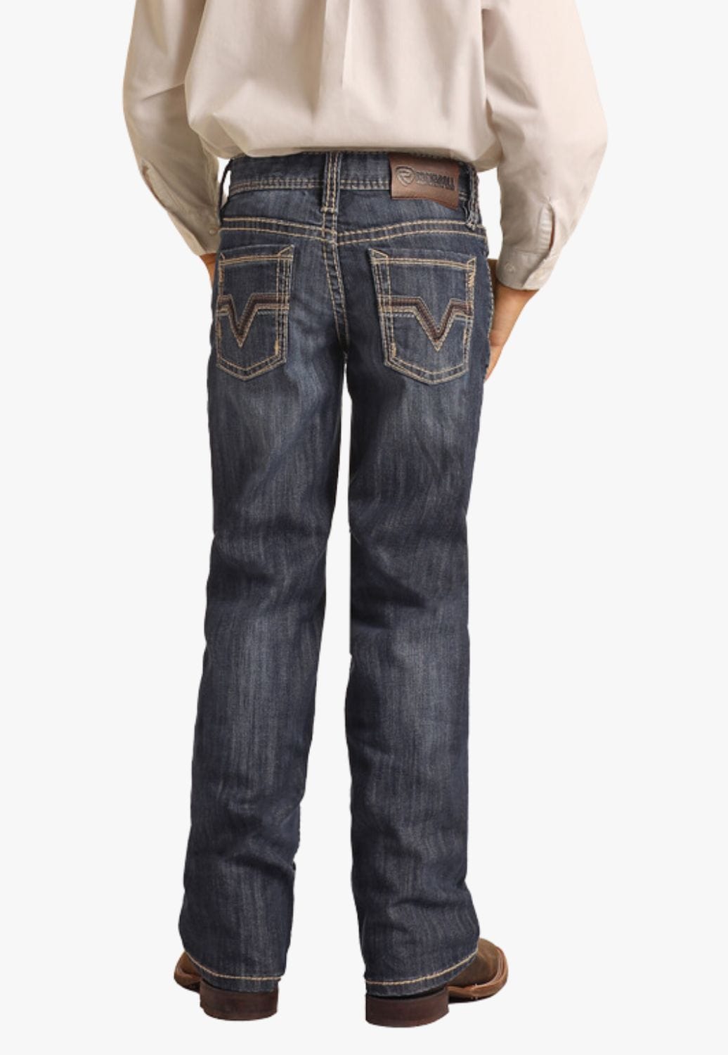 Rock and Roll CLOTHING-Boys Jeans Rock & Roll Boys Reflex Boot Cut Jean