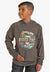 Rock and Roll CLOTHING-Boys Pullovers Rock & Roll Boys Rodeo Time Hoodie