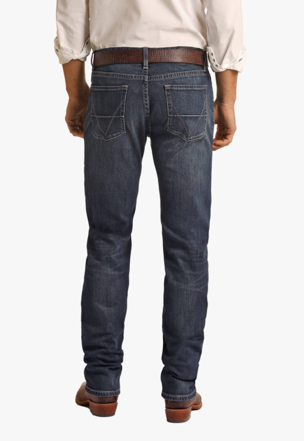 Rock and Roll CLOTHING-Mens Jeans Rock & Roll Mens Revolver Jean