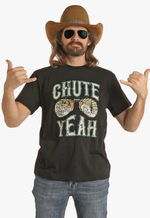 Rock and Roll CLOTHING-MensT-Shirts Rock & Roll Unisex Chute Yeah T-Shirt