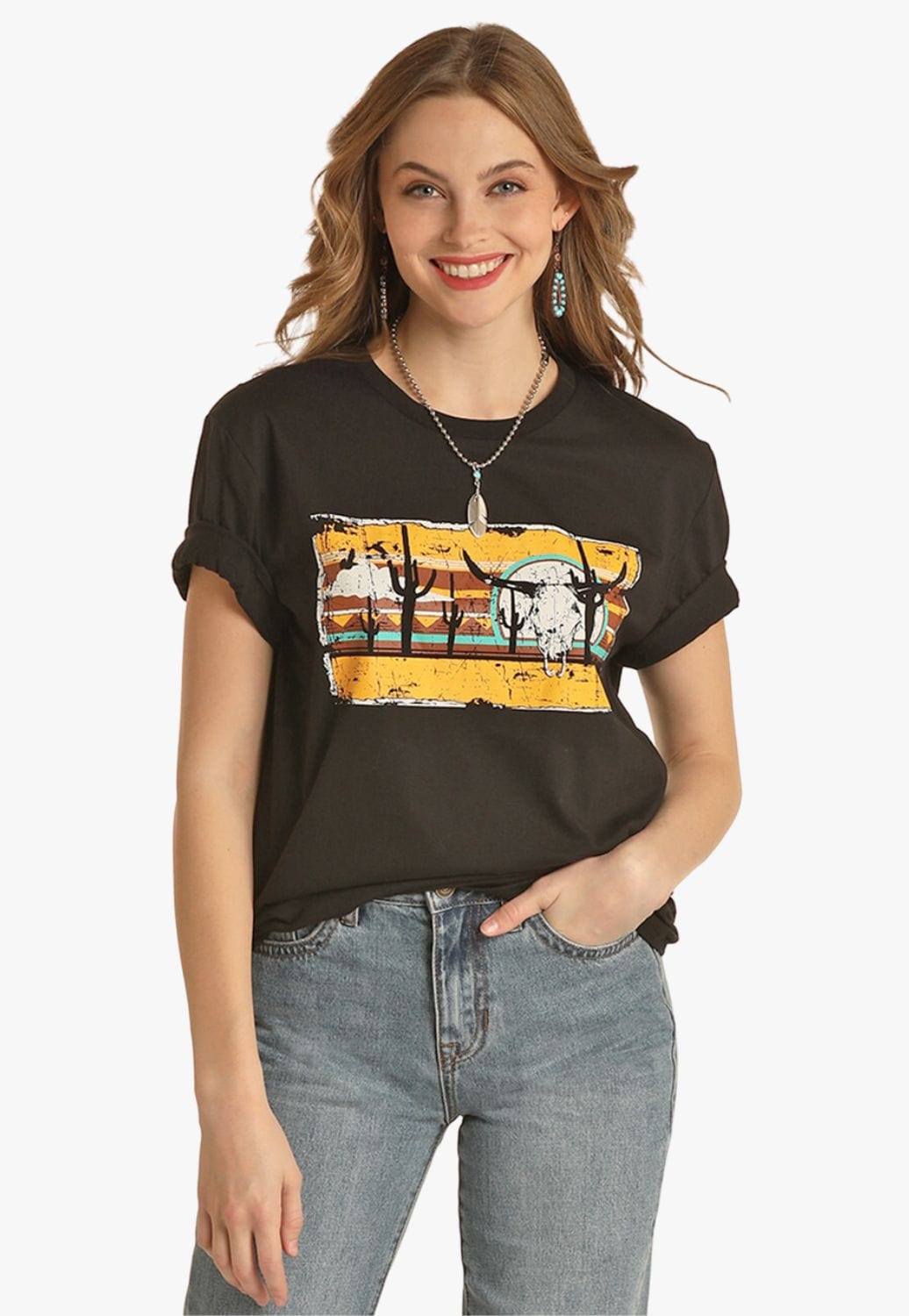 Rock and Roll CLOTHING-MensT-Shirts Rock & Roll Unisex Graphic T-Shirt