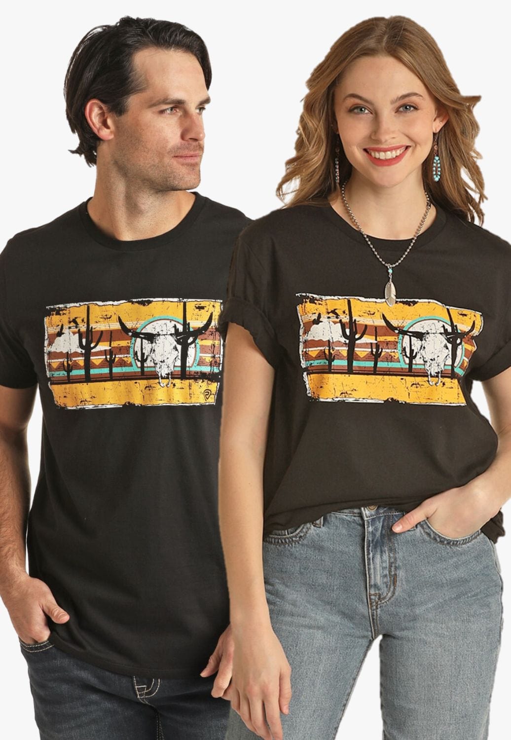 Rock and Roll CLOTHING-MensT-Shirts Rock & Roll Unisex Graphic T-Shirt