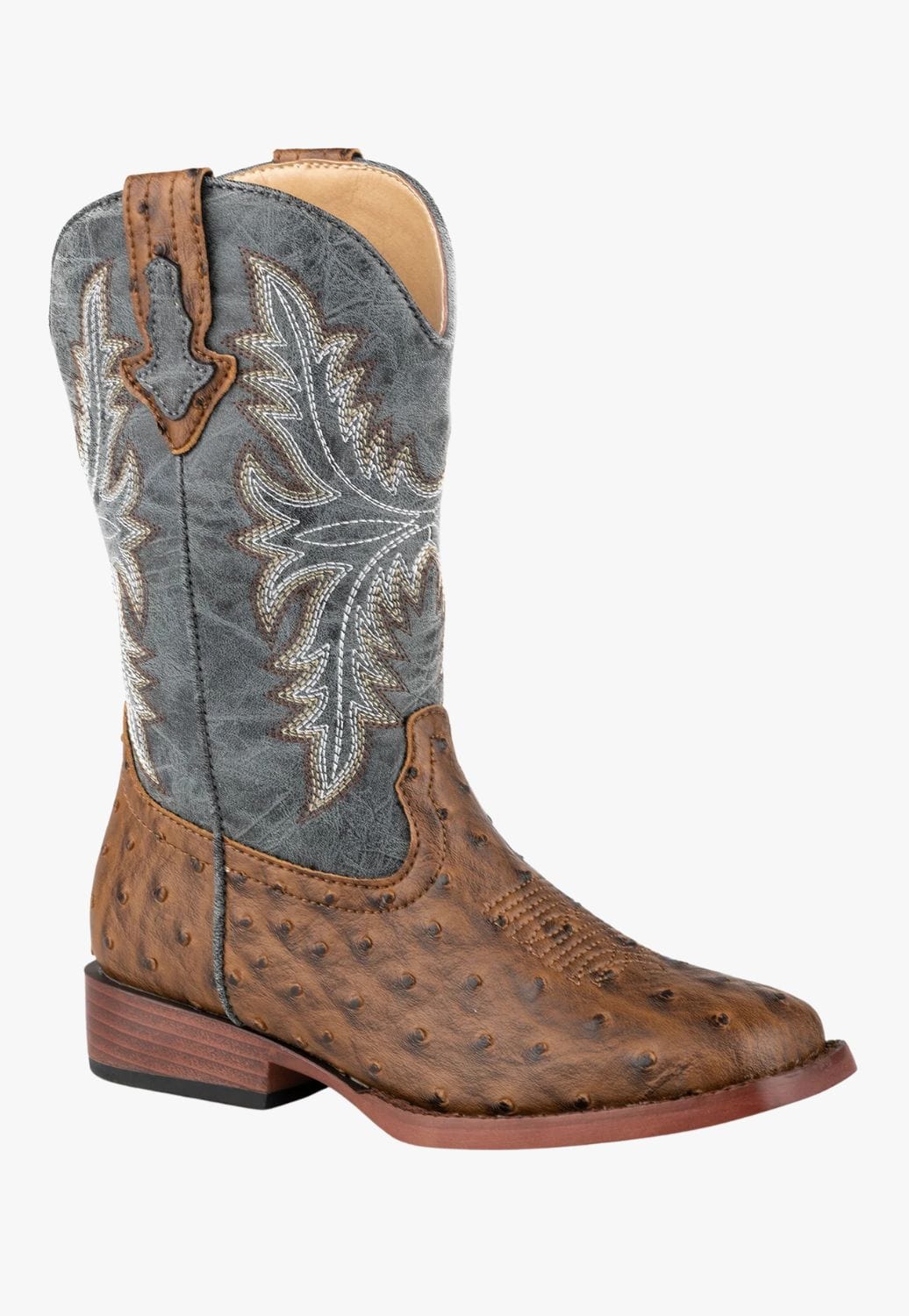 Roper FOOTWEAR - Kids Western Boots Roper Big Kids Henry Top Boot