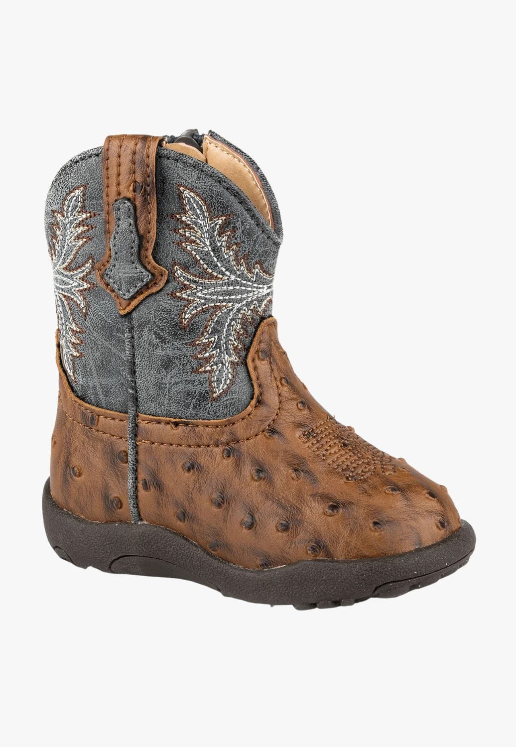 Roper FOOTWEAR - Infants Roper Infant Cowbaby Henry Top Boot