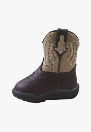 Roper FOOTWEAR - Kids Western Boots Roper Infants Cowbaby Billy Top Boot