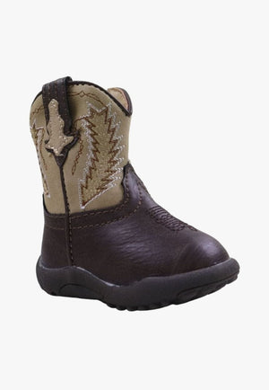Roper FOOTWEAR - Kids Western Boots Roper Infants Cowbaby Billy Top Boot