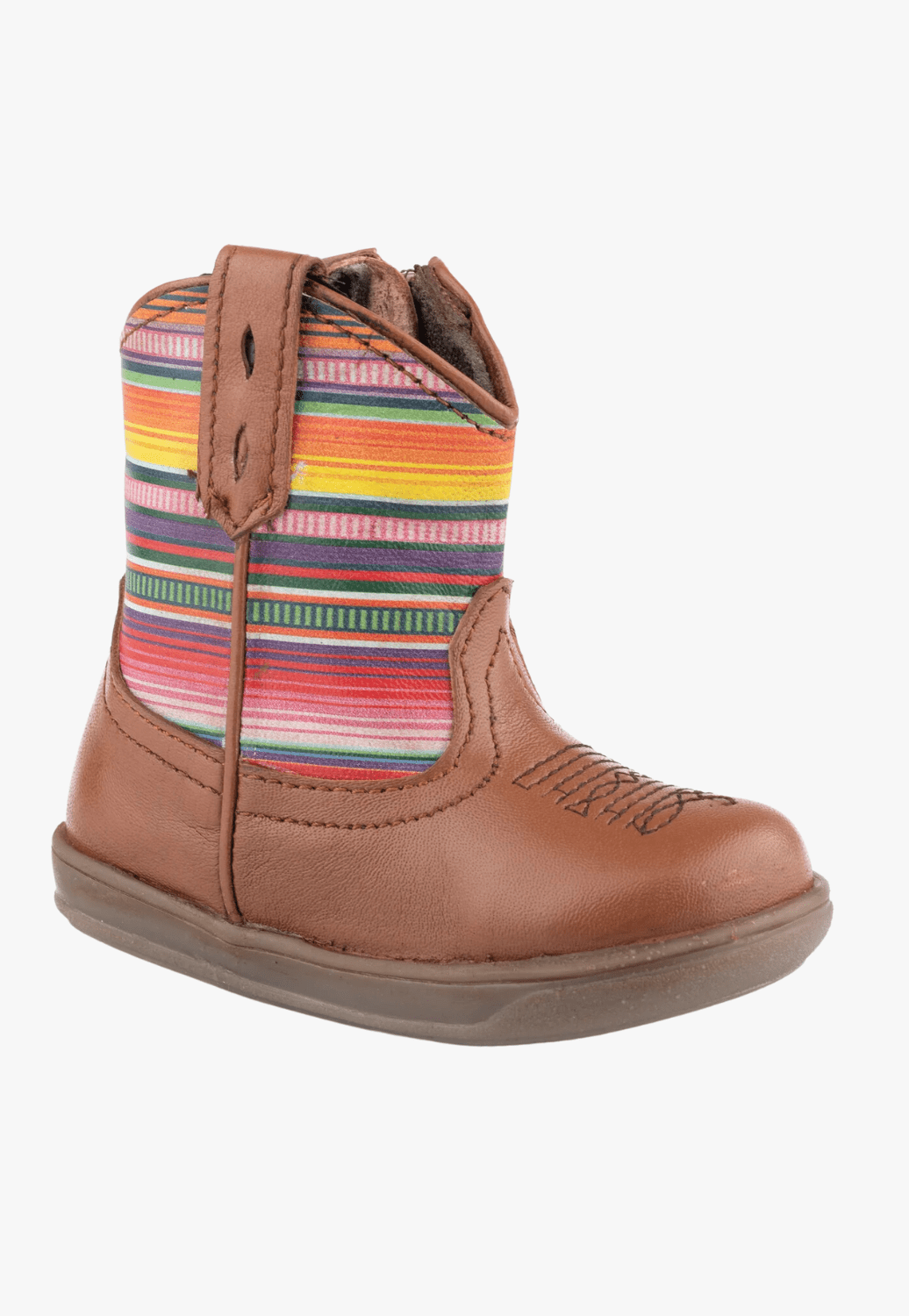 Roper FOOTWEAR - Infants Roper Infants Cowbaby Cora Serape Boot
