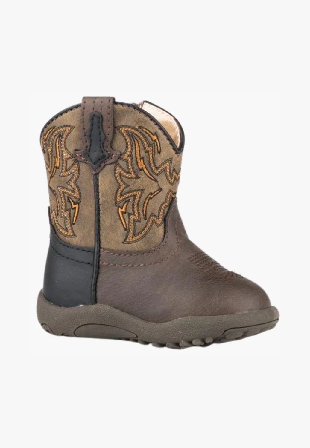 Roper FOOTWEAR - Infants Roper Infants Cowbaby Dalton Boot