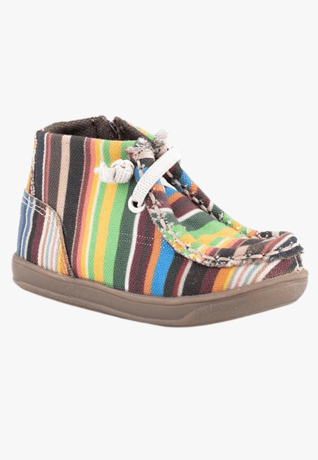 Roper FOOTWEAR - Infants Roper Infants Cowbaby Tommie Canvas Shoe