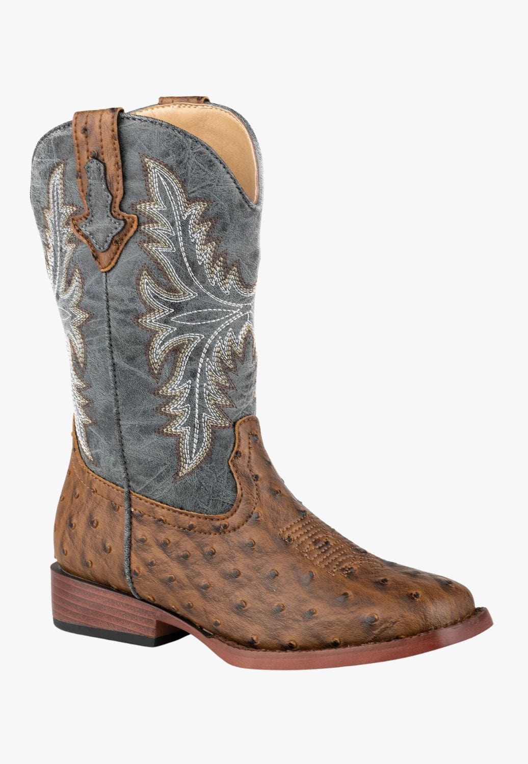 Roper FOOTWEAR - Kids Western Boots Roper Kids Henry Top Boot
