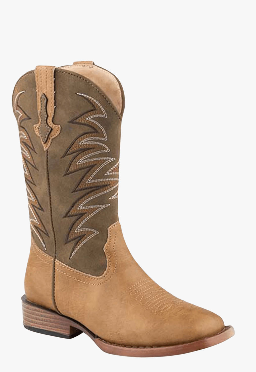 Roper FOOTWEAR - Kids Western Boots Roper Little Kids Clint Boot