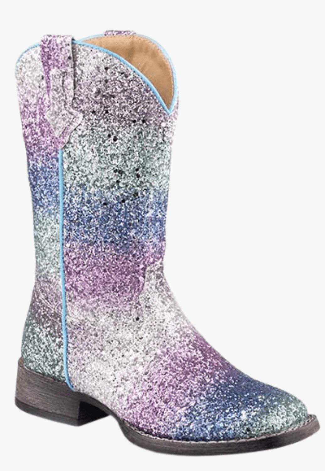 Roper FOOTWEAR - Kids Western Boots Roper Little Kids Glitter Galore Boot