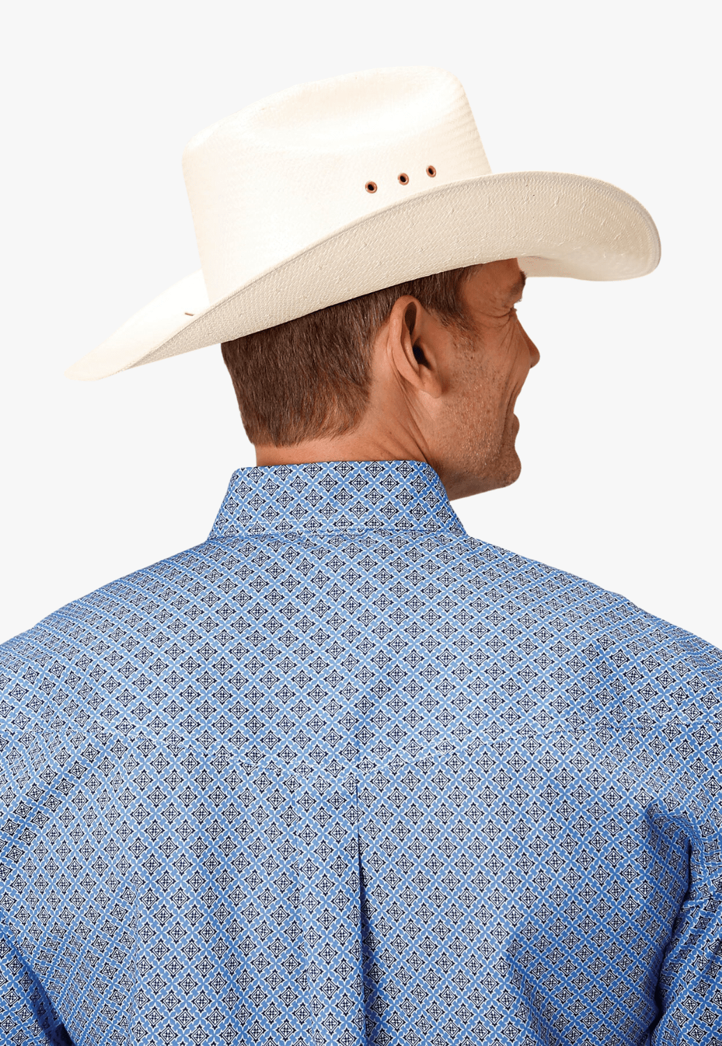 Roper CLOTHING-Mens Long Sleeve Shirts Roper Mens Amarillo Collection Long Sleeve Shirt