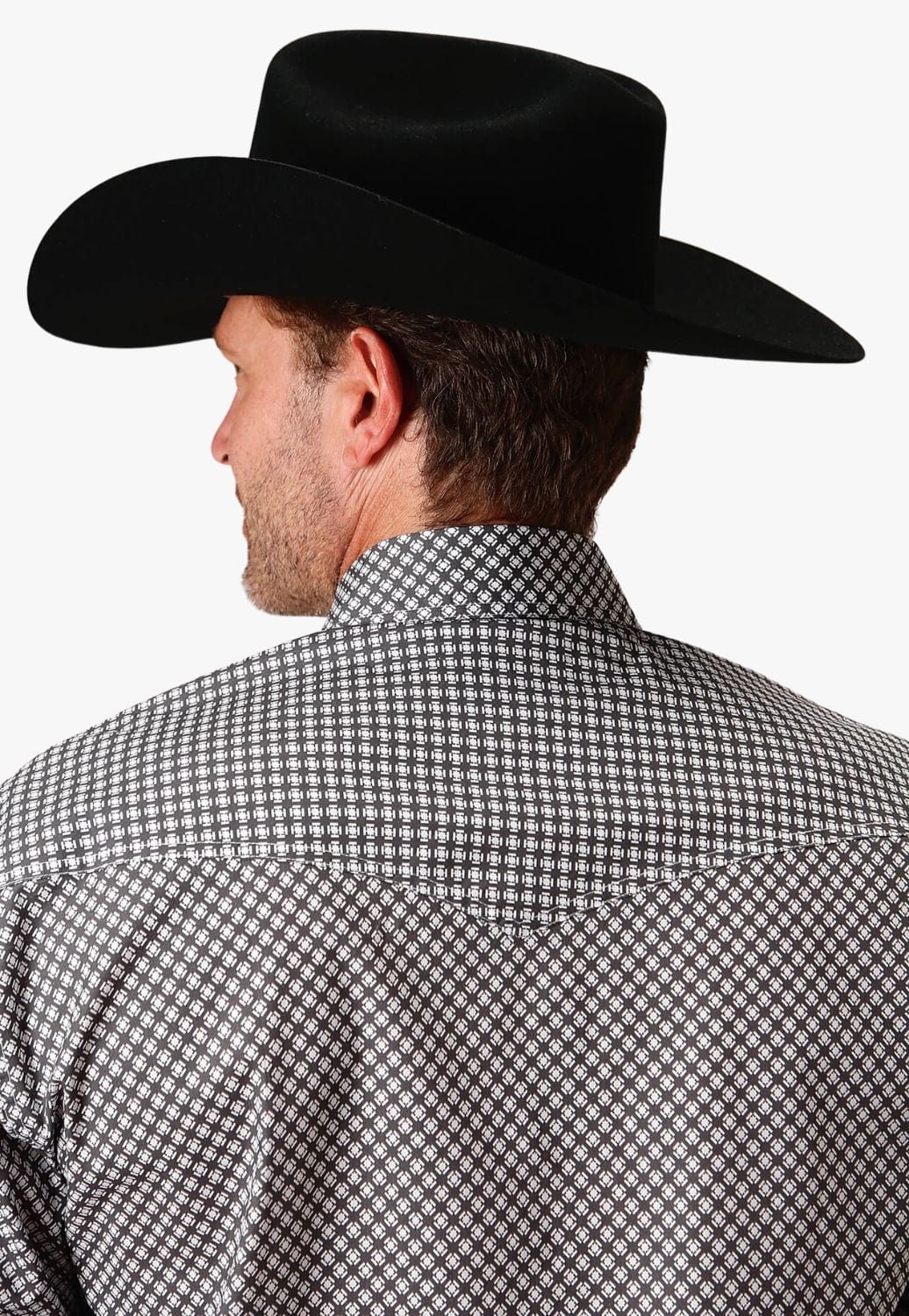 Roper CLOTHING-Mens Long Sleeve Shirts Roper Mens Amarillo Collection Long Sleeve Shirt