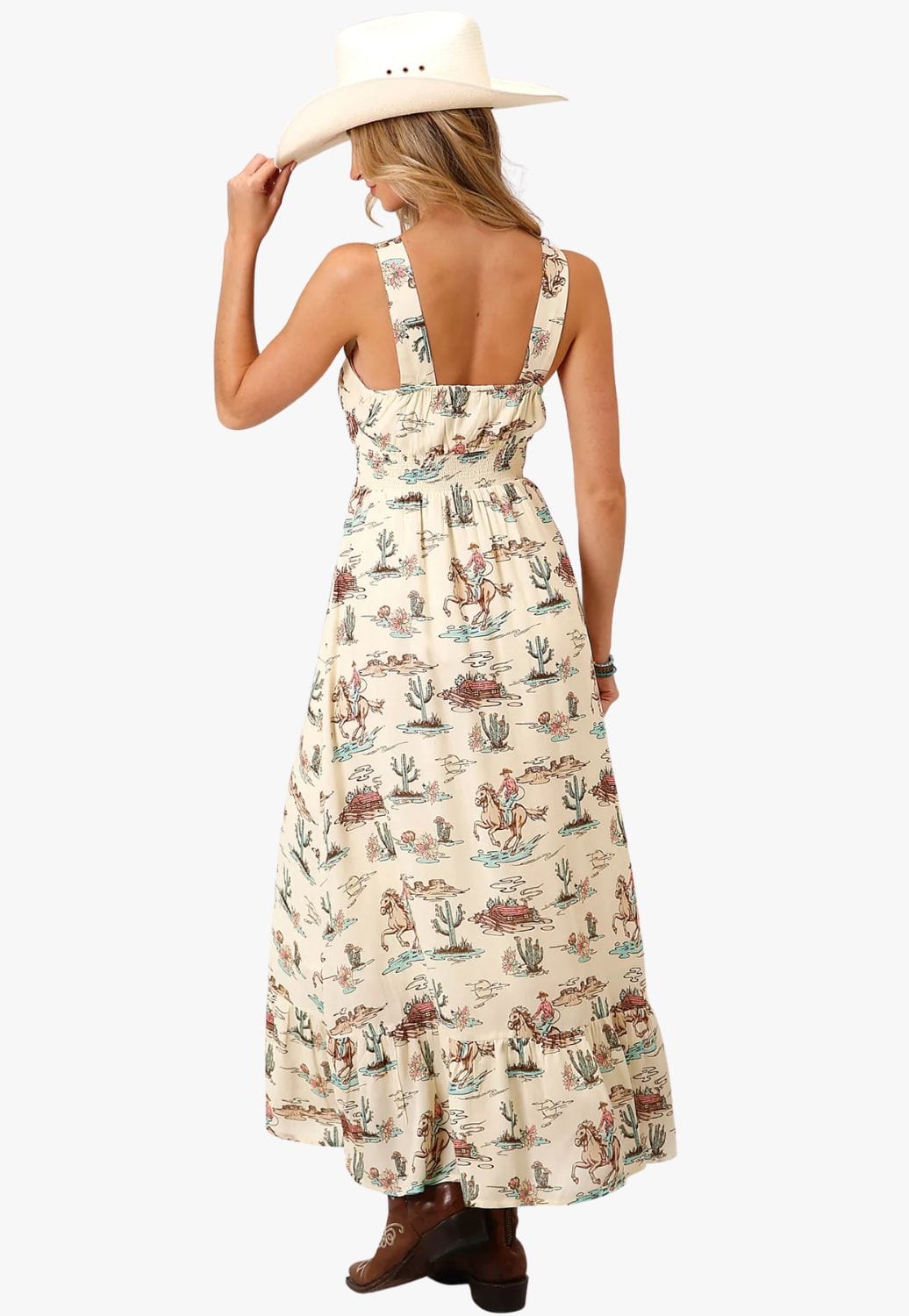 Roper CLOTHING-Womens Dresses Roper Womens Five Star Collection Dress