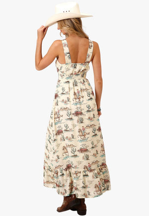 Roper CLOTHING-Womens Dresses Roper Womens Five Star Collection Dress