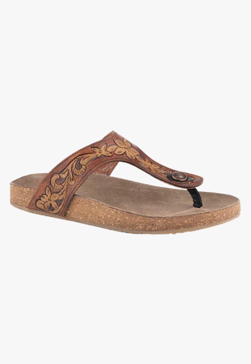 Roper FOOTWEAR - Womens Casual Roper Womens Miranda Sandal