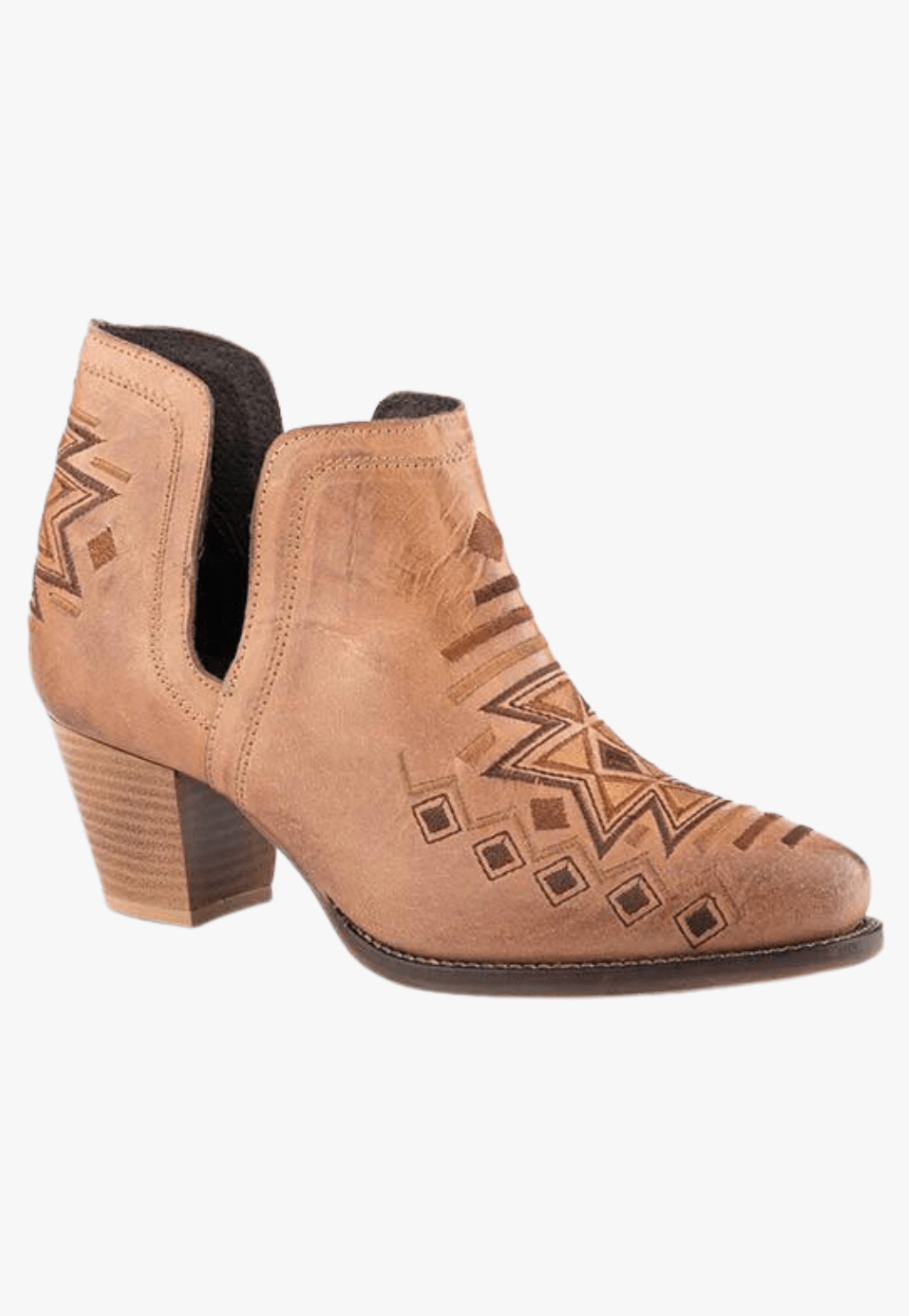 Roper FOOTWEAR - Womens Fashion Boots Roper Womens Rowdy Aztec Boots