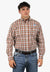 Rough Stock CLOTHING-Mens Long Sleeve Shirts Rough Stock Mens Plaid Long Sleeve Shirt