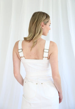 Shareen Collections CLOTHING-Womens Dresses Shareen Denim Look Dress
