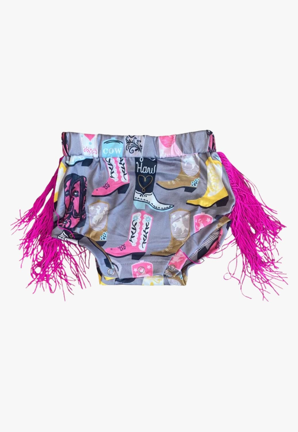 Shea Baby CLOTHING-Infants Shea Baby Boot Print Bummers