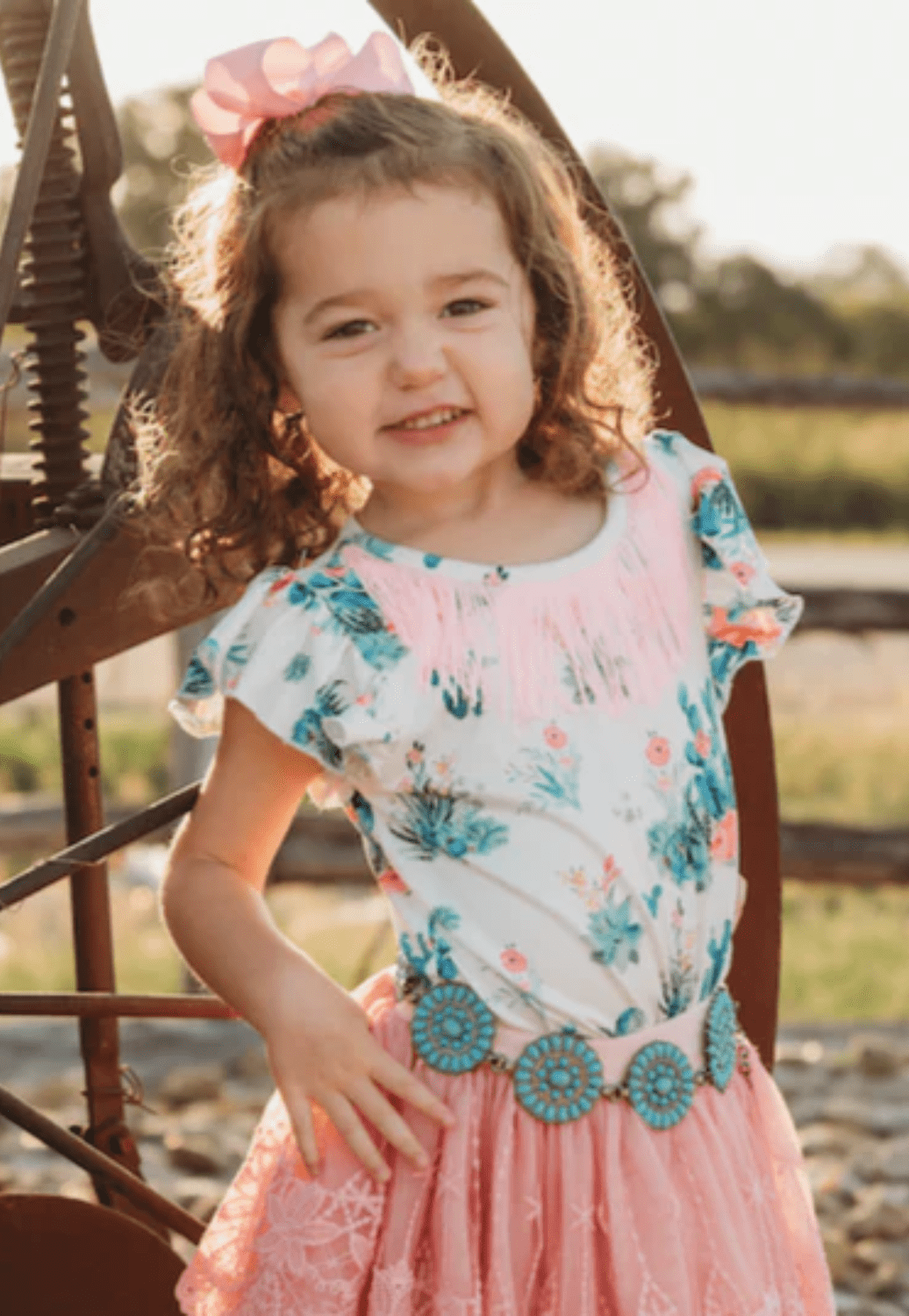 Shea Baby CLOTHING-Infants Shea Baby Cactus Fringe Shirt