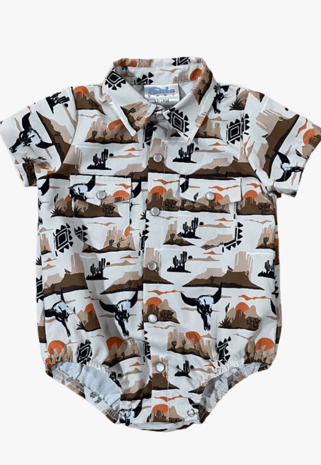 Shea Baby CLOTHING-Infants Shea Baby Desert Onesie