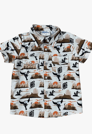 Shea Baby CLOTHING-Infants Shea Baby Desert Shirt