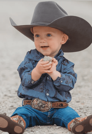 Shea Baby CLOTHING-Infants Shea Baby Farm Onesie