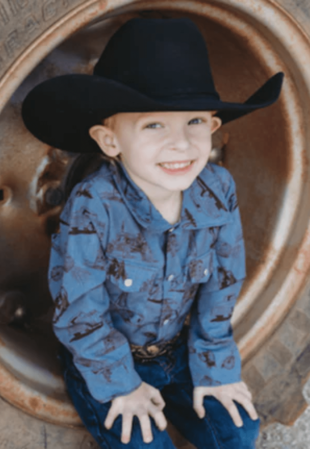 Shea Baby CLOTHING-Infants Shea Baby Farm shirt