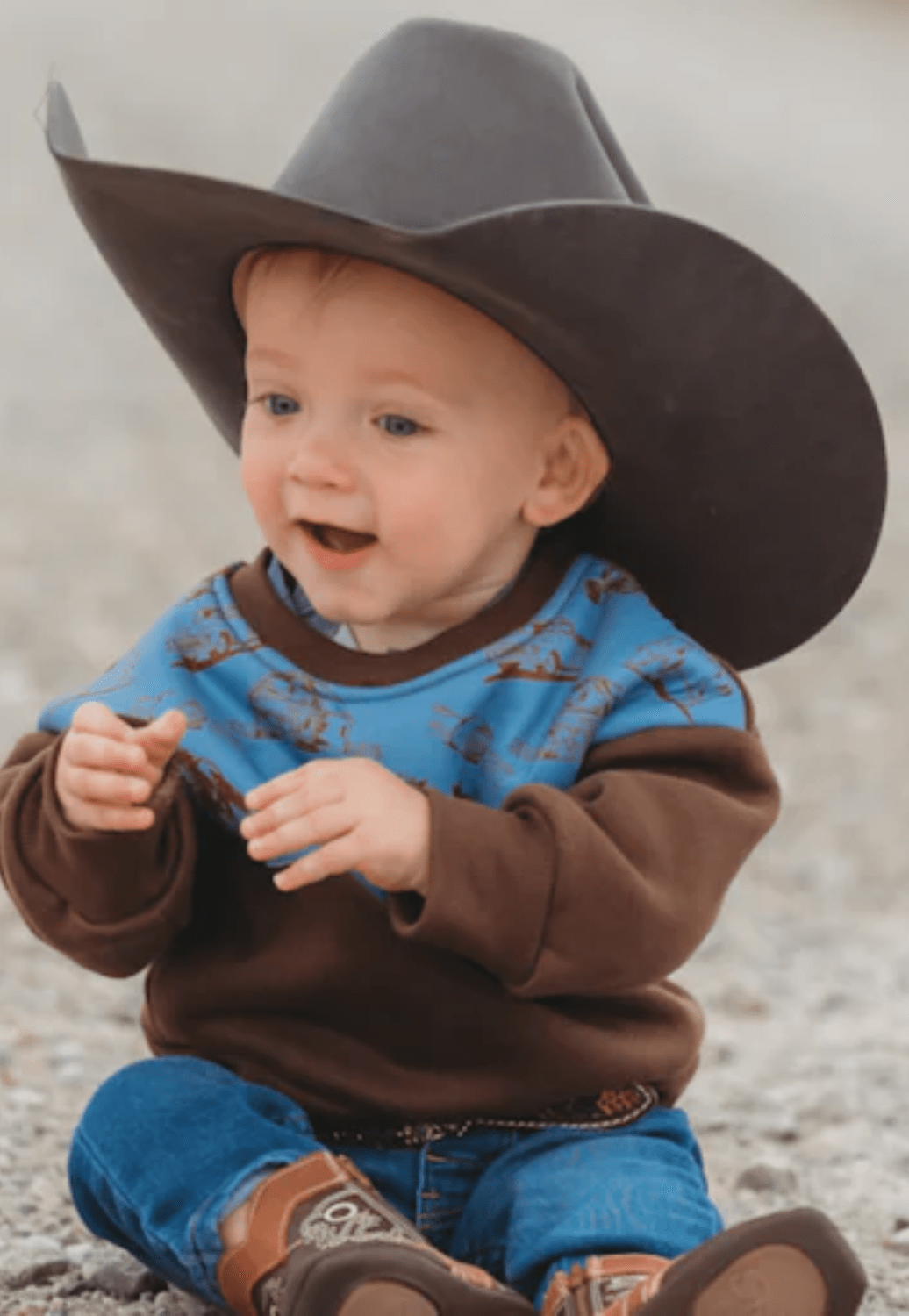 Shea Baby CLOTHING-Infants Shea Baby Farm Sweatshirt