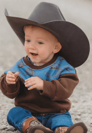 Shea Baby CLOTHING-Infants Shea Baby Farm Sweatshirt