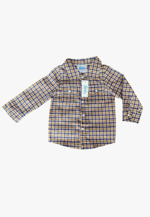 Shea Baby CLOTHING-Infants Shea Baby Plaid Shirt