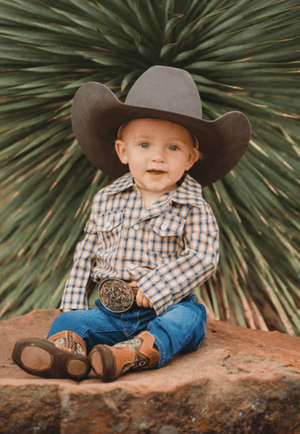 Shea Baby CLOTHING-Infants Shea Baby Plaind Onesie