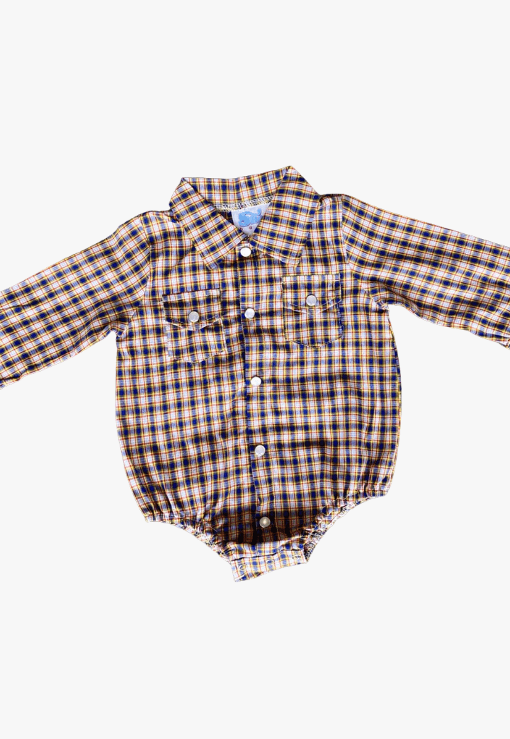 Shea Baby CLOTHING-Infants Shea Baby Plaind Onesie